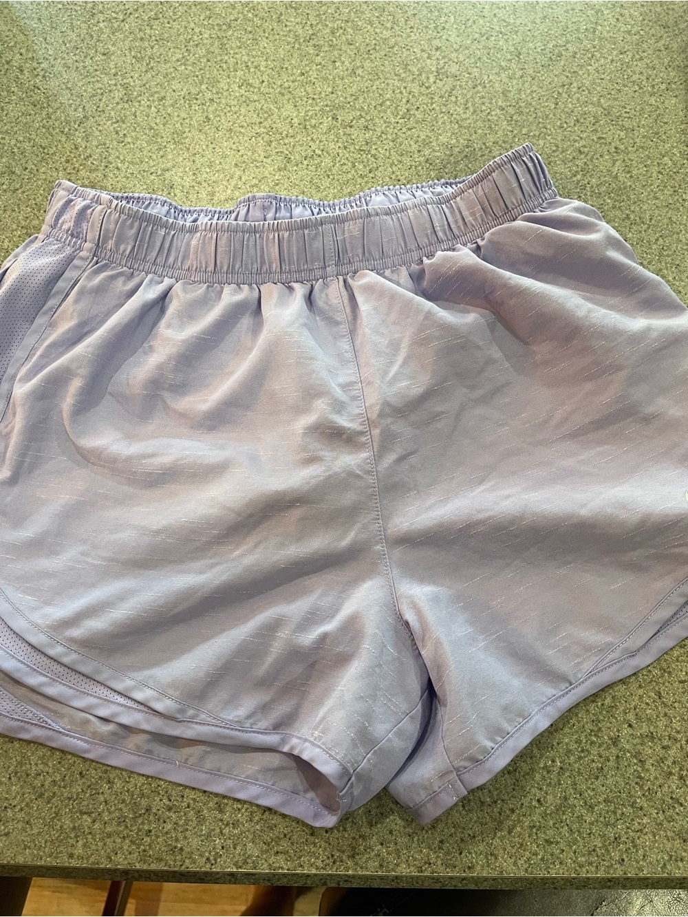 Nike Women’s Lavender Athletic Shorts